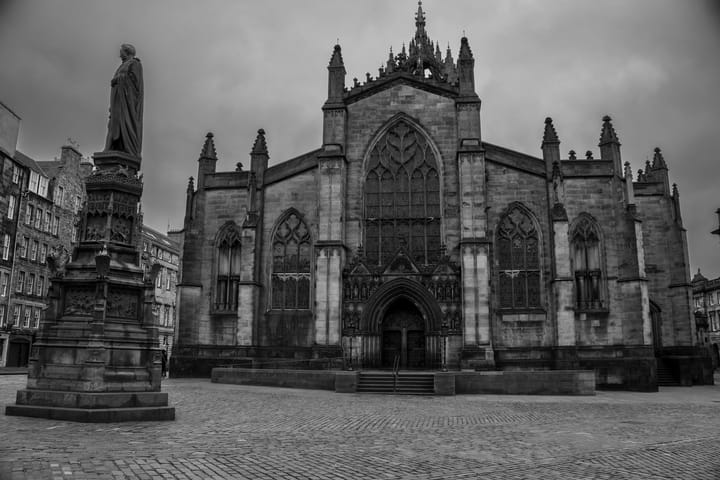 A Brief Edinburgh Work Trip