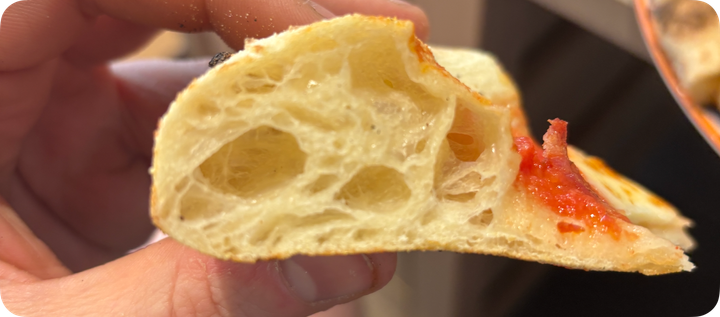 70% Hydration Pizza Dough - 12-Hour Spiral Mixer