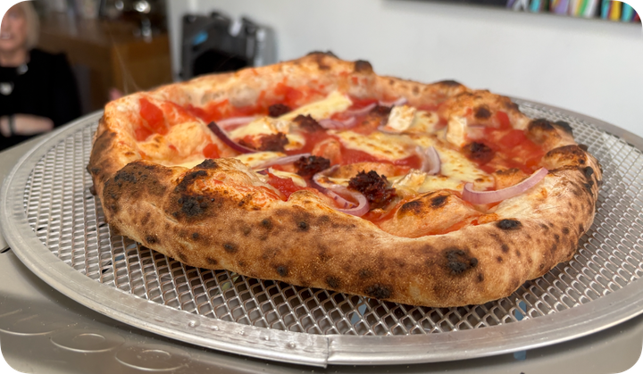 70% Hydration Pizza Dough - 12-Hour Method with Weaker Flour
