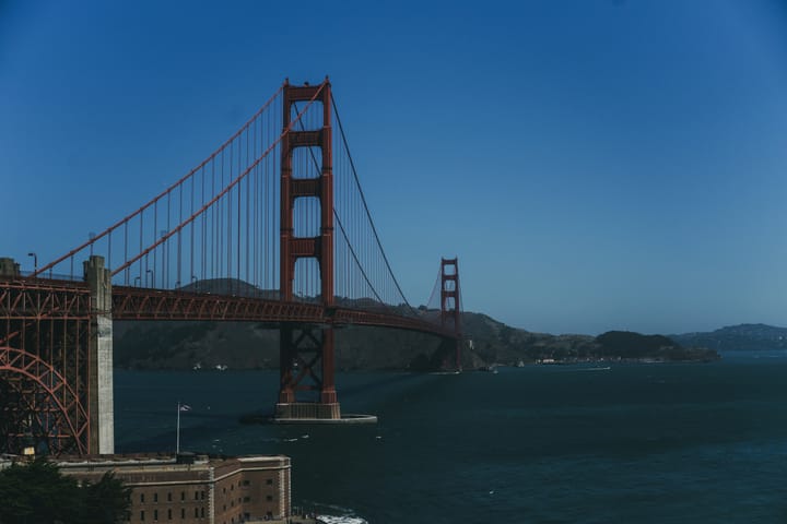 San Francisco Work Trip